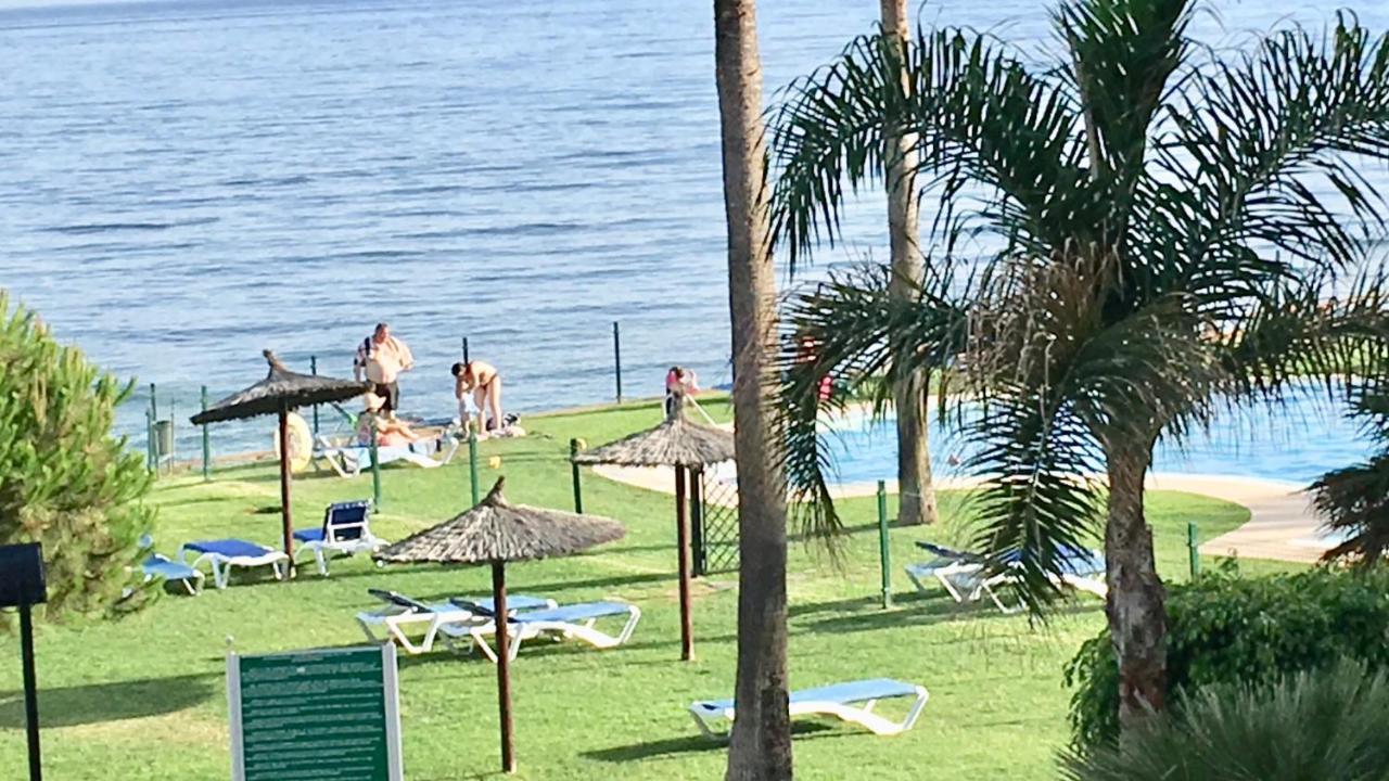 לה קאלה דה מיחאס Mi Capricho 4B Beachfront - Apartment With Sea View - Costa Del Sol - מראה חיצוני תמונה
