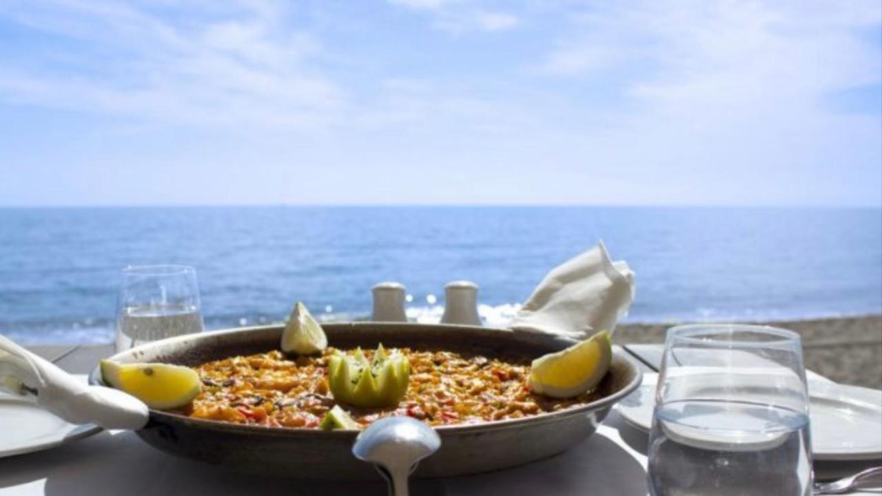 לה קאלה דה מיחאס Mi Capricho 4B Beachfront - Apartment With Sea View - Costa Del Sol - מראה חיצוני תמונה