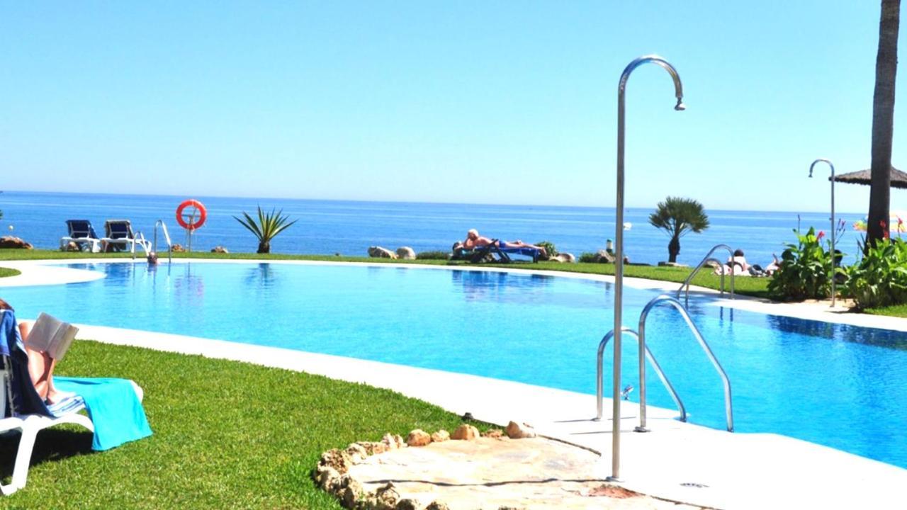 לה קאלה דה מיחאס Mi Capricho 4B Beachfront - Apartment With Sea View - Costa Del Sol - מראה חיצוני תמונה
