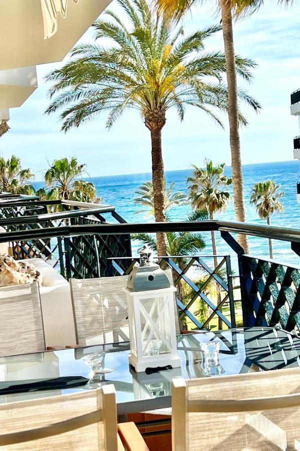 לה קאלה דה מיחאס Mi Capricho 4B Beachfront - Apartment With Sea View - Costa Del Sol - מראה חיצוני תמונה