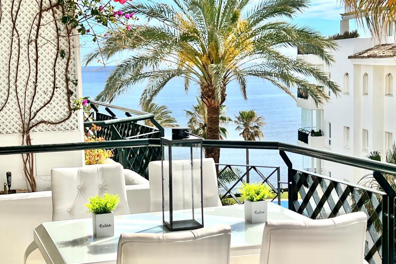 לה קאלה דה מיחאס Mi Capricho 4B Beachfront - Apartment With Sea View - Costa Del Sol - מראה חיצוני תמונה