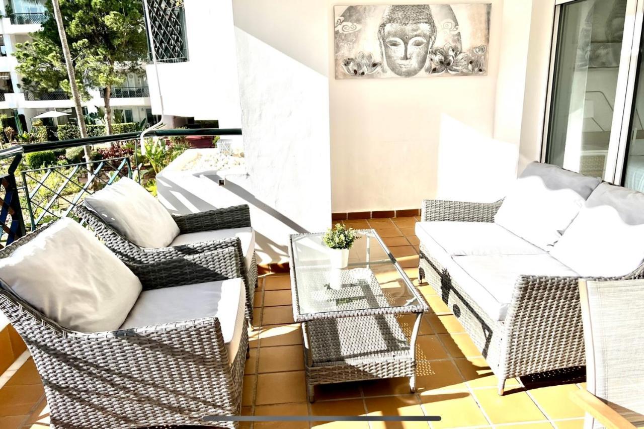 לה קאלה דה מיחאס Mi Capricho 4B Beachfront - Apartment With Sea View - Costa Del Sol - מראה חיצוני תמונה