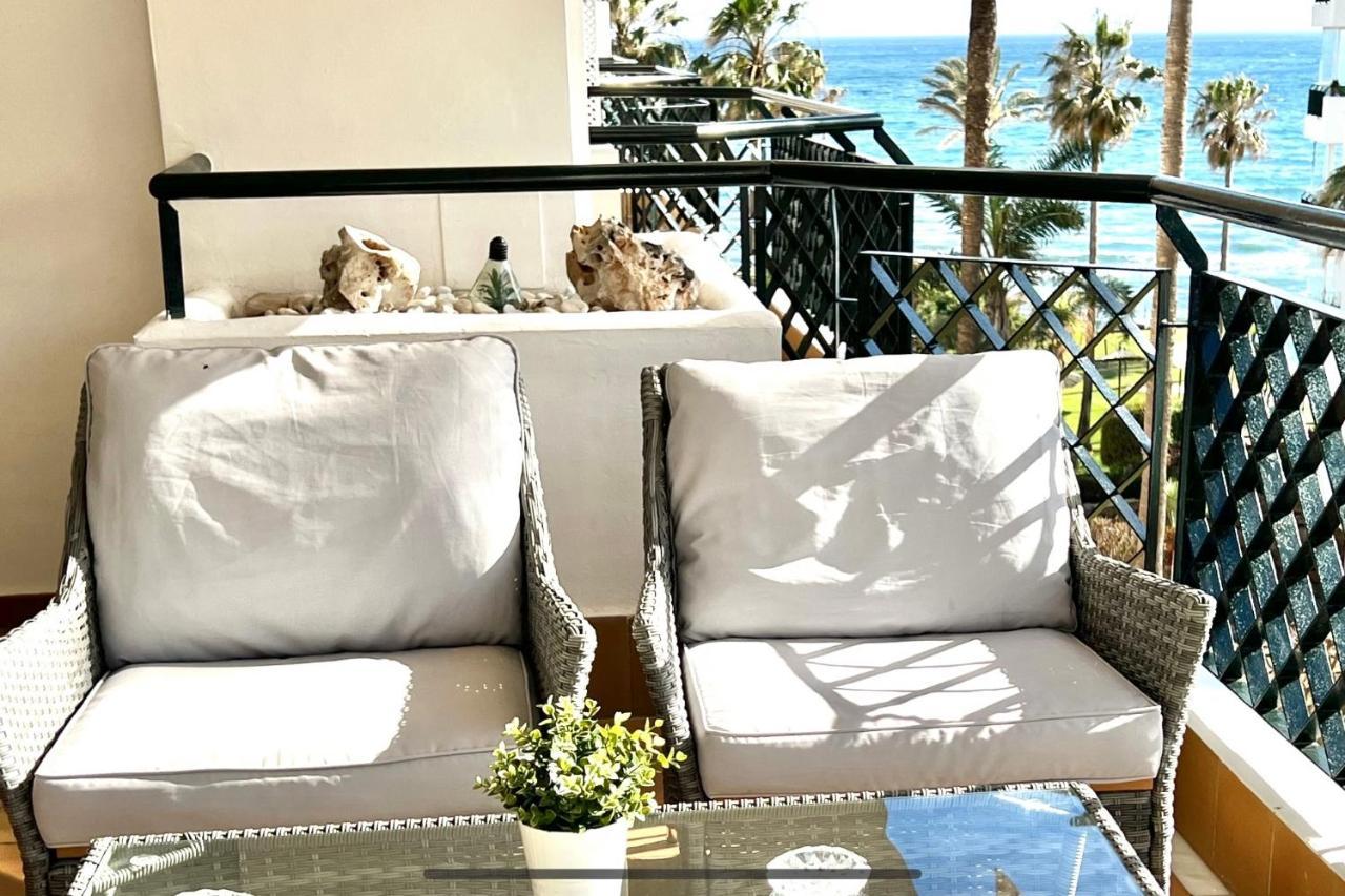 לה קאלה דה מיחאס Mi Capricho 4B Beachfront - Apartment With Sea View - Costa Del Sol - מראה חיצוני תמונה